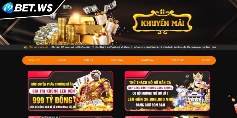 Khuyến Mãi I9BET 1 Lợi ích vàng khi tham gia khuyến mãi I9BET là gì?