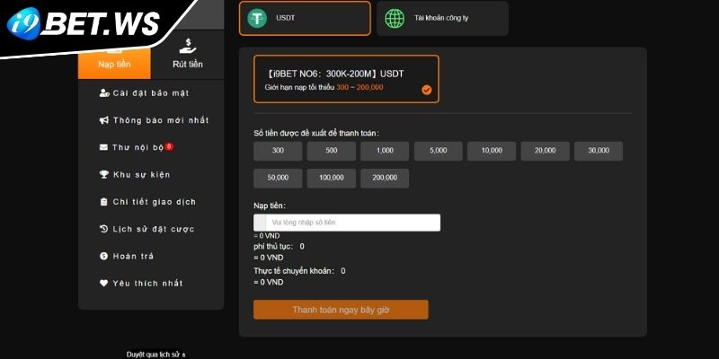 Nạp Và Rút Tiền I9BET 3 Lời khuyên an toàn khi nạp và rút tiền I9BET