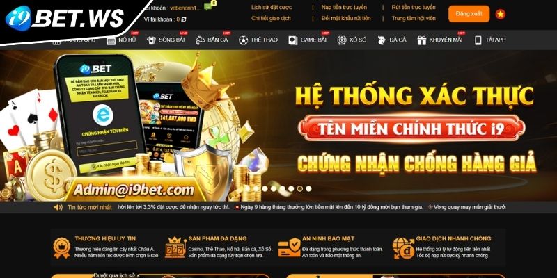 Tải App I9BET 1 Những lợi ích không thể bỏ qua khi tải app I9BET
