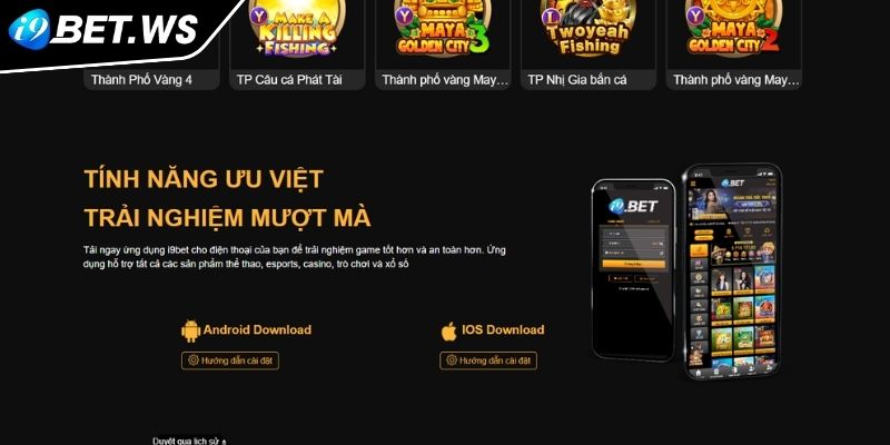 Tải App I9BET 2 Tải app I9BET cho Android